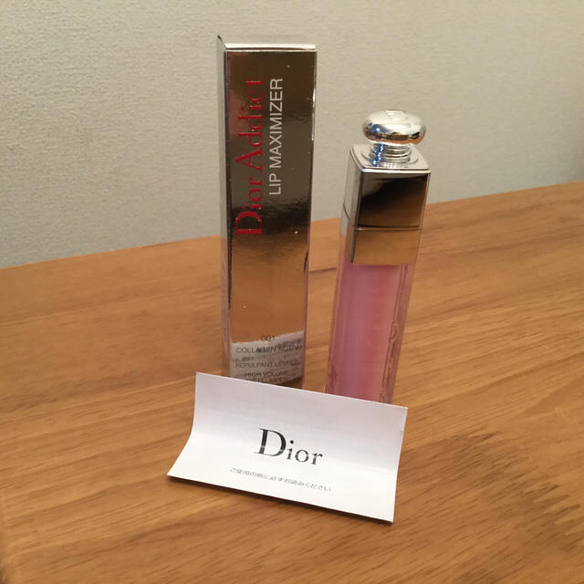 Dior(ディオール)の新品未使用❤️ディオール アディクト リップ マキシマイザー001#6ml コスメ/美容のベースメイク/化粧品(リップグロス)の商品写真