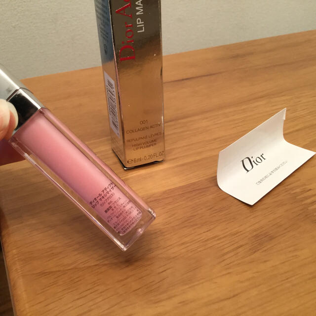 Dior(ディオール)の新品未使用❤️ディオール アディクト リップ マキシマイザー001#6ml コスメ/美容のベースメイク/化粧品(リップグロス)の商品写真