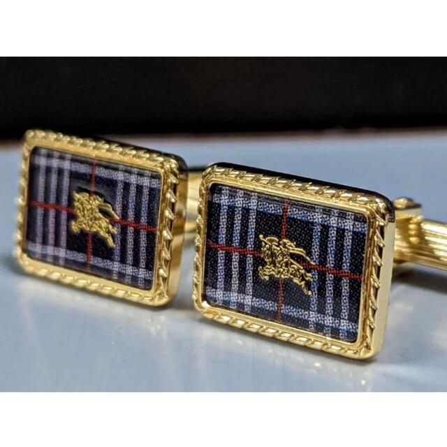 BURBERRY カフス - coastalcareeracademy.com