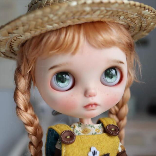 通販 カスタムブライス カスタムドール 海外作家様 フルセット かわいい 人形