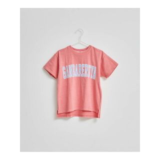 ロペピクニック(Rope' Picnic)の【ピンク（63）】【KIDS】【ガンバレルーヤ*ROPE' PICNIC】カレッジロゴTシャツ(その他)