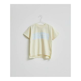 ロペピクニック(Rope' Picnic)の【イエロー（80）】【KIDS】【ガンバレルーヤ*ROPE' PICNIC】カレッジロゴTシャツ(その他)