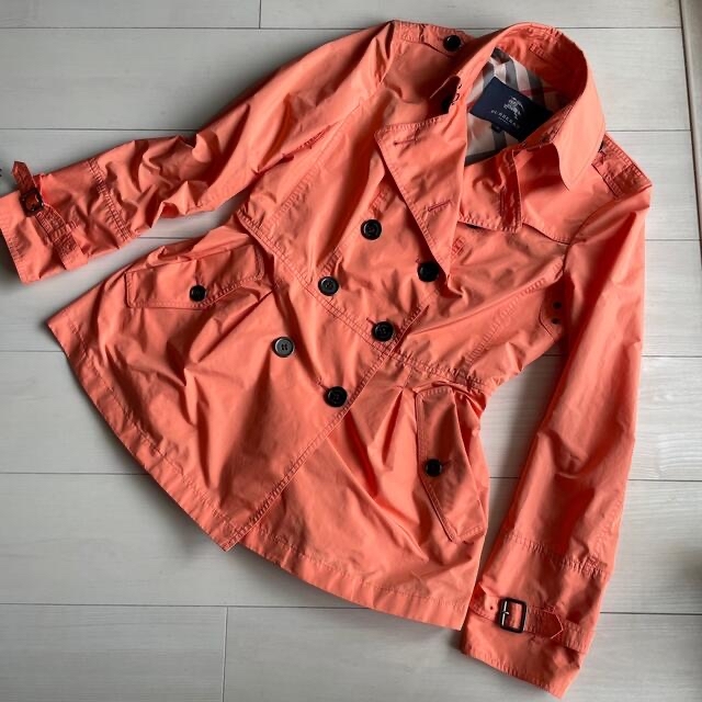 通常便なら送料無料 超珍しい Burberry トレンチレインコート おしゃれ