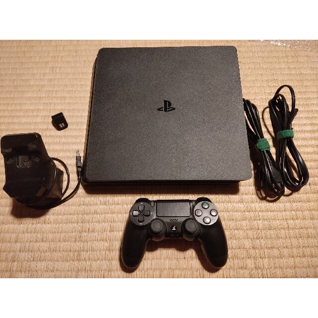 ps4 500GB コントローラ充電スタンド付き