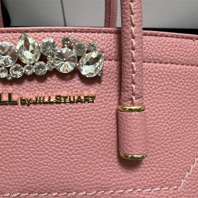 JILL by JILLSTUART(ジルバイジルスチュアート)のJILL by JILLSTUART ビジューロイヤルトートバッグ レディースのバッグ(トートバッグ)の商品写真