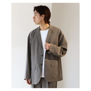 ビームス(BEAMS)の【BEIGE_CHK】BEAMS / EVALET イージー 2ボタン ジャケット(その他)