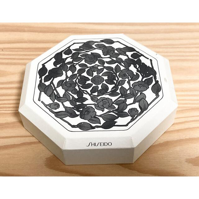 資生堂非売品 花椿CLUB キレイアッププログラム 花椿鏡 箱入り 収納袋付き