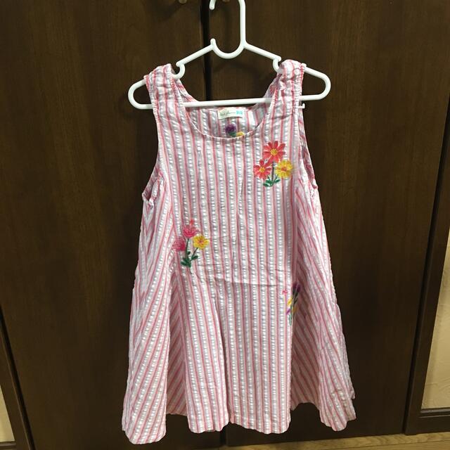 KP(ニットプランナー)のkp130ワンピース キッズ/ベビー/マタニティのキッズ服女の子用(90cm~)(ワンピース)の商品写真