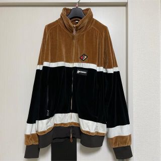 バーバリー(BURBERRY)のBURBERRY バーバリー 18AW ベロア トラックジャケット 希少(ブルゾン)