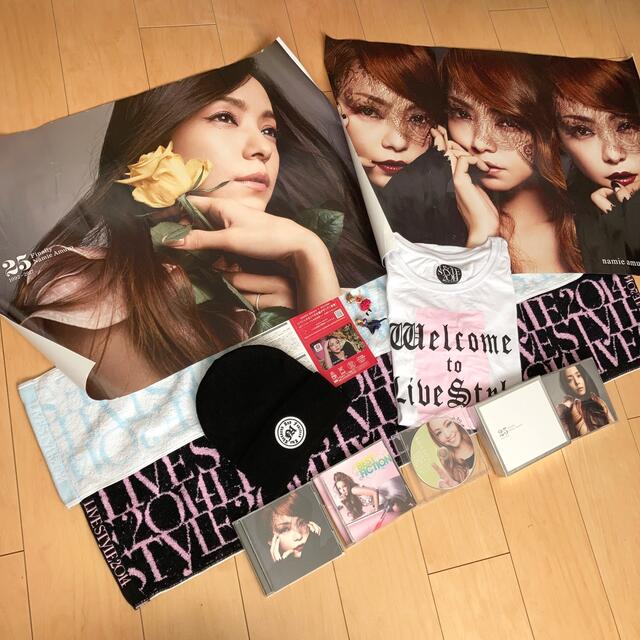 安室奈美恵　グッズセット　おまけあり