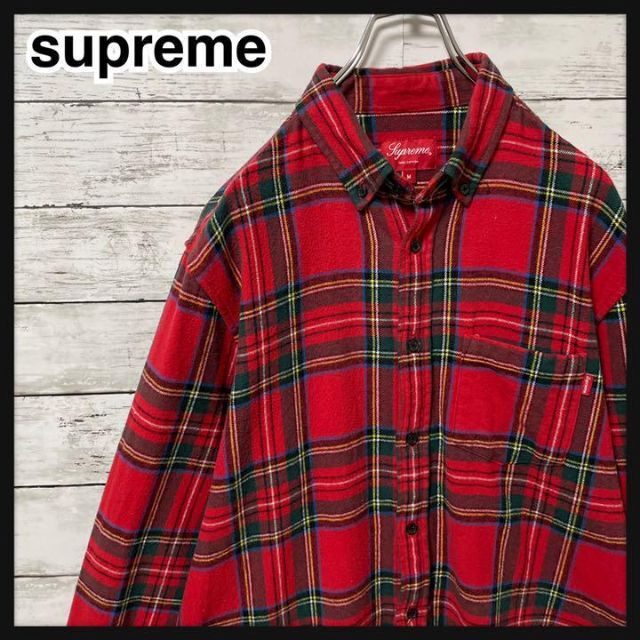 専門店 《即完売》ステューシー STUSSY BDシャツ チェック ワン