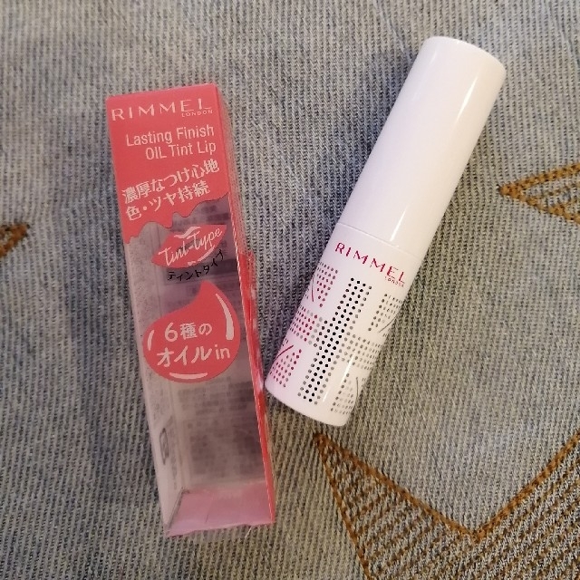 RIMMEL(リンメル)のリンメル ラスティングフィニッシュオイルティントリップ 008 コスメ/美容のベースメイク/化粧品(口紅)の商品写真