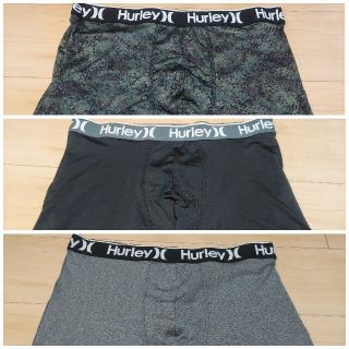 ハーレー(Hurley)の【最終値下げ】ハーレー Hurley ボクサー Mens XL 3枚パック(ボクサーパンツ)