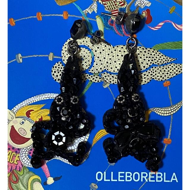 ALBEROBELLO(アルベロベロ)のALBEROBELLO    うさぎさんピアス レディースのアクセサリー(ピアス)の商品写真