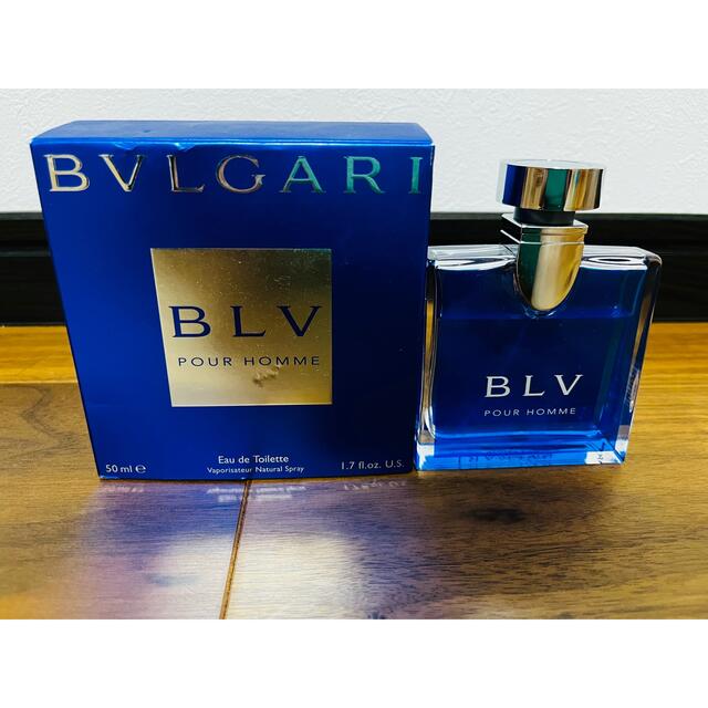 BVLGARI(ブルガリ)のBVLGARI＊ブループールオム＊50ml コスメ/美容の香水(香水(男性用))の商品写真