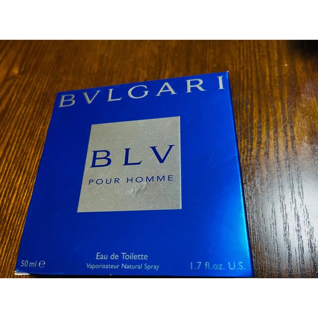 BVLGARI(ブルガリ)のBVLGARI＊ブループールオム＊50ml コスメ/美容の香水(香水(男性用))の商品写真