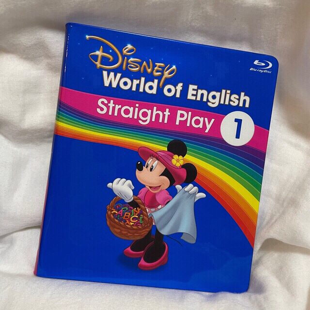 Disney - 美品 最新版 ディズニー英語システム DWE ストレートプレイの