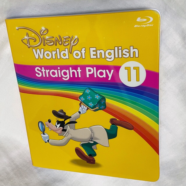 Disney - 美品 最新版 ディズニー英語システム DWE ストレートプレイの