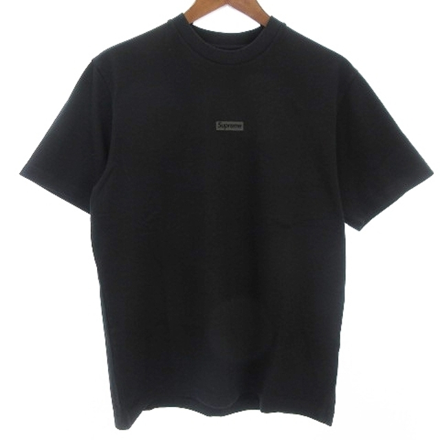 シュプリーム High density small box Tシャツ 黒 S