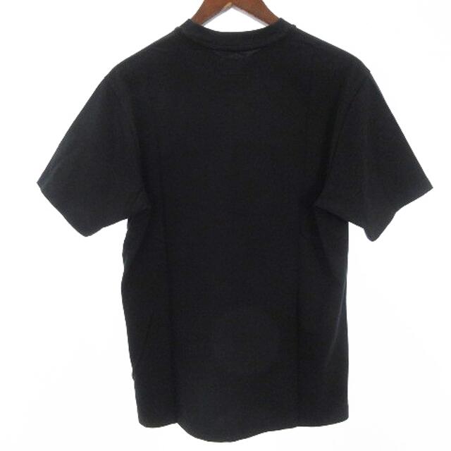 シュプリーム High density small box Tシャツ 黒 S