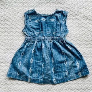 オールドネイビー(Old Navy)のオールドネイビー　ワンピース　6-12m(ワンピース)