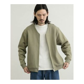 アーバンリサーチ(URBAN RESEARCH)の【KHAKI】アズマ裏毛ジップカーディガン(カーディガン)