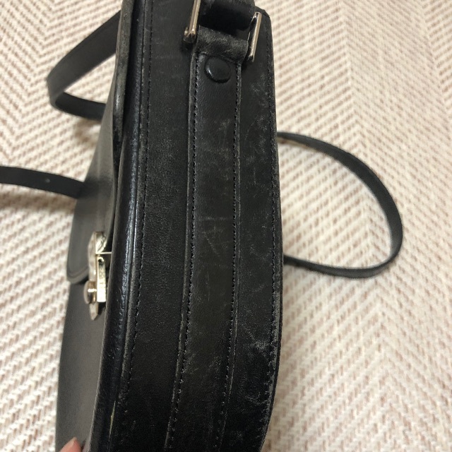 バーバリー ショルダーバッグ ノバチェック シャドーホース レザー 黒 品質満点 バーバリー ブラック レザー シャドーホース ノバチェック ショルダーバッグ ショルダーバッグ