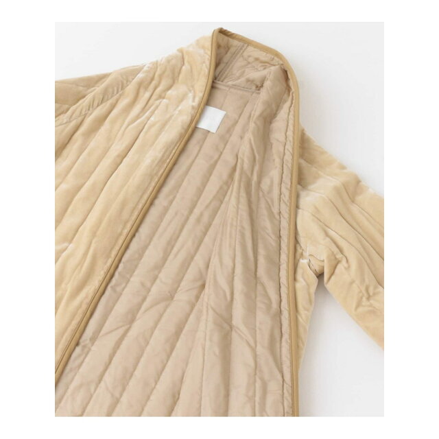 URBAN RESEARCH(アーバンリサーチ)の【BEIGE】bolsista Quilting Coat レディースのジャケット/アウター(その他)の商品写真