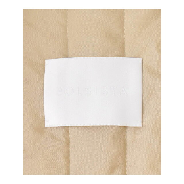 URBAN RESEARCH(アーバンリサーチ)の【BEIGE】bolsista Quilting Coat レディースのジャケット/アウター(その他)の商品写真