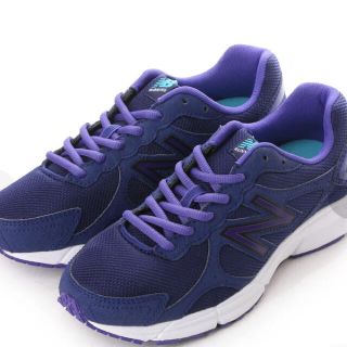 ニューバランス(New Balance)のNew Balance スニーカー　パープル×ブルー(スニーカー)