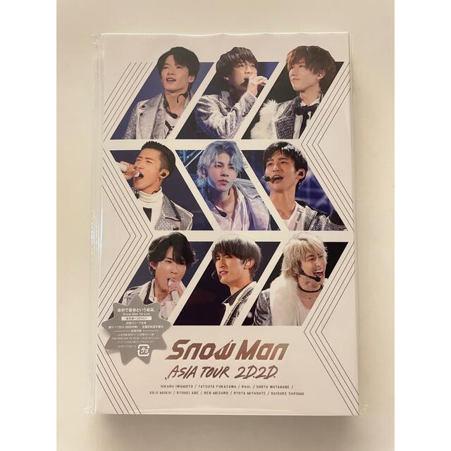 Snow Man - SnowMan ASIA TOUR 2D.2D. DVD 通常盤 3枚組の通販 by ...