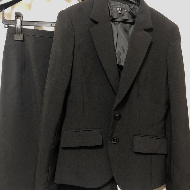 青山(アオヤマ)のリクルートスーツ　9号　セットアップ レディースのフォーマル/ドレス(スーツ)の商品写真