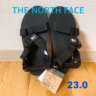 ザノースフェイス(THE NORTH FACE)の【新品】ノースフェイス　ウルトラストレイタム　23.0(サンダル)