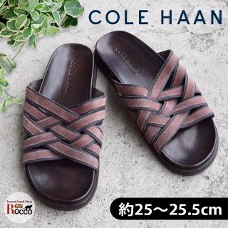 コールハーン(Cole Haan)のCOLEHAAN　コールハーン 約25.5cm　フェザークラフト サンダル(サンダル)