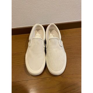 エンジニアードガーメンツ(Engineered Garments)の新品 Engineered Garments 別注 VANS 白 26(スニーカー)