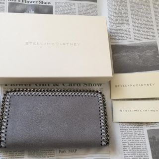 ステラマッカートニー(Stella McCartney)のStella McCartney 新品未使用 ファラベラ ラウンドジップ 長財布(財布)