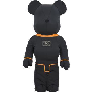 ベアブリック(BE@RBRICK)のベアブリック ポーター タンカーアイアンブルースペシャル イディション1000％(その他)