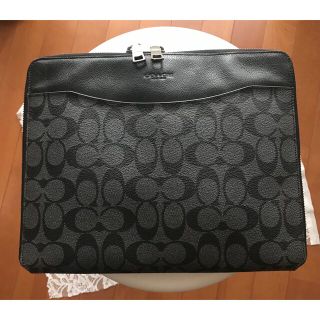 コーチ(COACH)の★ COACH コーチ　クラッチバック(セカンドバッグ/クラッチバッグ)