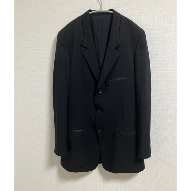テーラードジャケット yohji yamamoto POUR HOMME ヨウジヤマモト 20SS