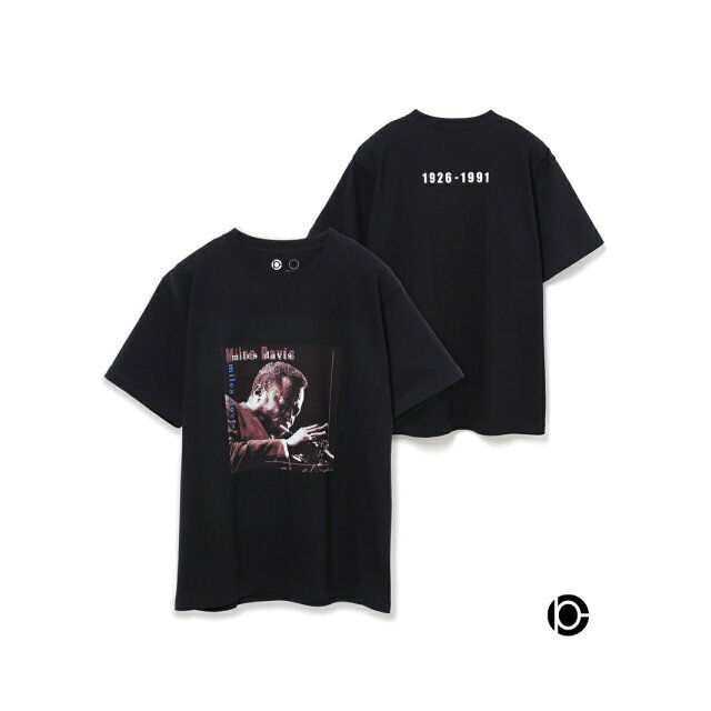 【ブラック（01）】【CONCORD * 10C】Miles Davis T/UNISEX