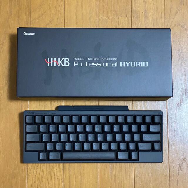 富士通(フジツウ)の【最終値下げ】HHKB Professional HYBRID Tyep-S  スマホ/家電/カメラのPC/タブレット(PC周辺機器)の商品写真