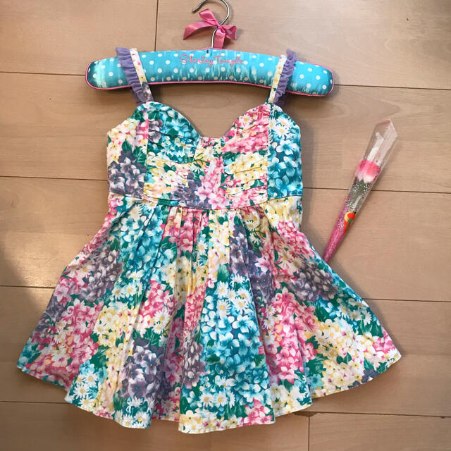 fafa(フェフェ)のフェフェ  キャサリン　110cm キッズ/ベビー/マタニティのキッズ服女の子用(90cm~)(ワンピース)の商品写真