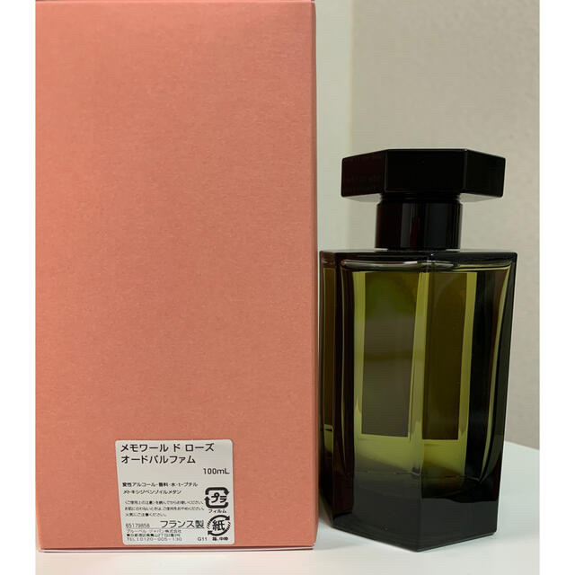 ラルチザンパフューム メモワール ド ローズ オードパルファム100ml 上