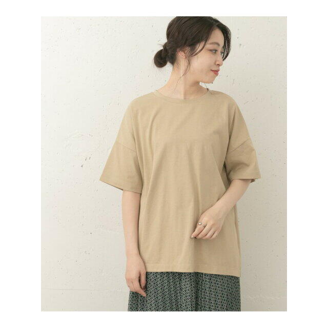 【BEIGE】F by ROSSO オーバーTシャツ∴ 2