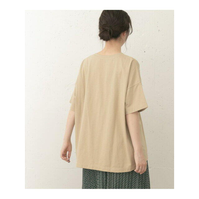 【BEIGE】F by ROSSO オーバーTシャツ∴ 3