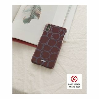 アーバンリサーチドアーズ(URBAN RESEARCH DOORS)の【Wine】commpost iPhoneX XS CASE maru(その他)