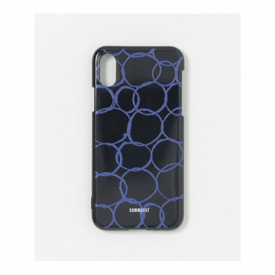 URBAN RESEARCH DOORS(アーバンリサーチドアーズ)の【Navy】commpost iPhoneX XS CASE maru レディースのファッション小物(その他)の商品写真