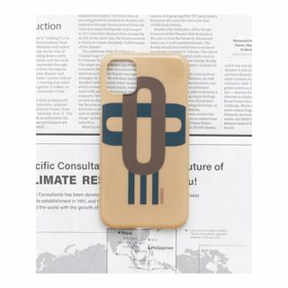 アーバンリサーチドアーズ(URBAN RESEARCH DOORS)の【Beige】commpost iPhoneXI CASE moji(その他)