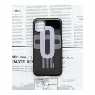 アーバンリサーチドアーズ(URBAN RESEARCH DOORS)の【Black】commpost iPhoneXI CASE moji(その他)