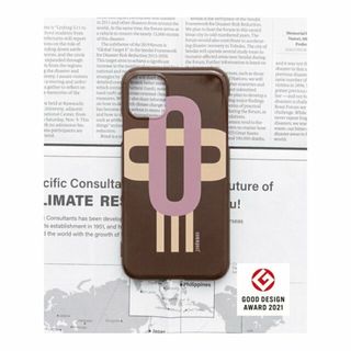 アーバンリサーチドアーズ(URBAN RESEARCH DOORS)の【Brown】commpost iPhoneXI CASE moji(その他)